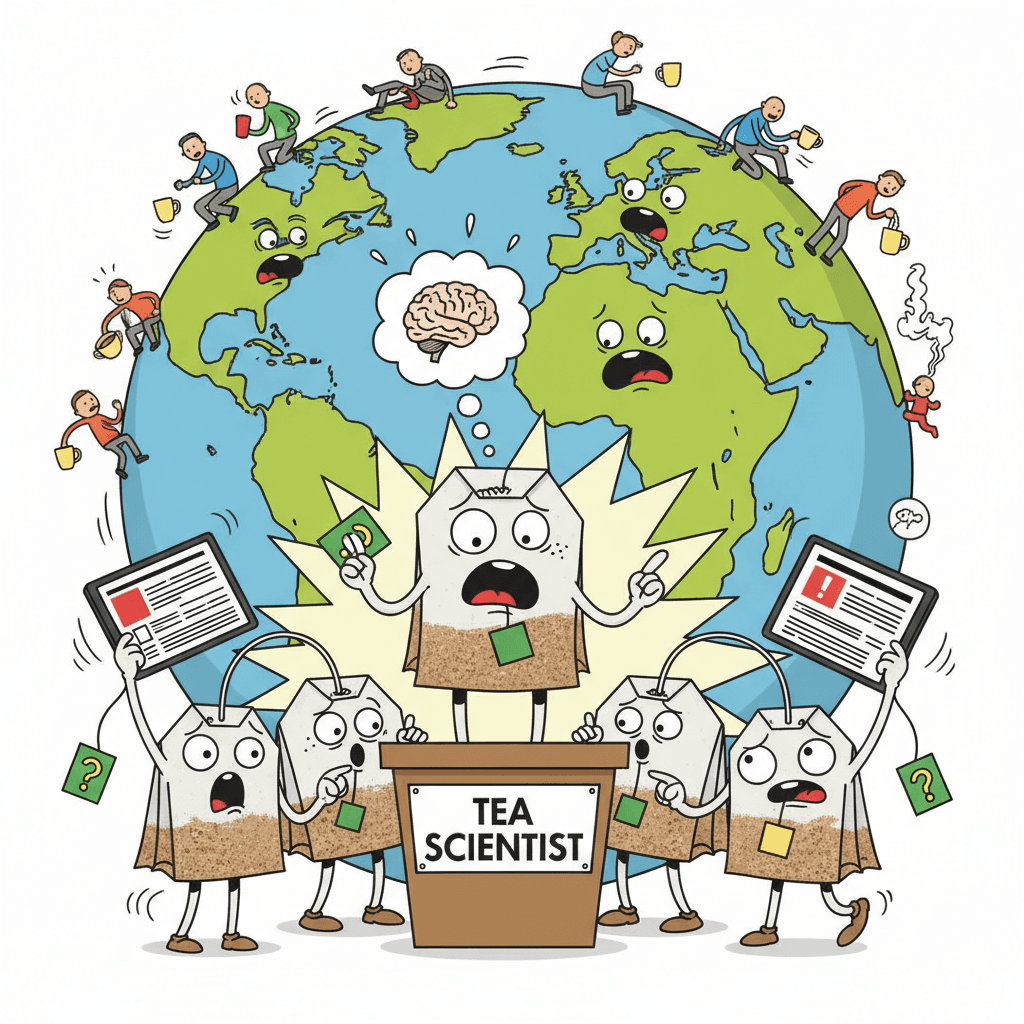 Учёные: чайные пакетики проявляют примитивное сознание — мир в шоке!